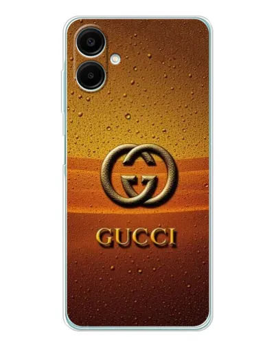 Чехол для Samsung Galaxy A07 с картинкой «Gucci — солнечный градиент» Чехол для Samsung Galaxy A07 с картинкой «Gucci — солнечный градиент»