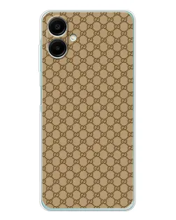 Чехол для Samsung Galaxy A07 с картинкой «Gucci — классический беж» Чехол для Samsung Galaxy A07 с картинкой «Gucci — классический беж»