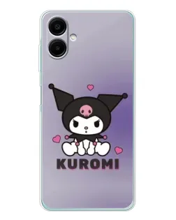 Чохол для Samsung Galaxy A07 з картинкою «Kuromi — фіолетовий арт» Чохол для Samsung Galaxy A07 з картинкою «Kuromi — фіолетовий арт»