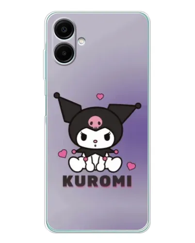 Чохол для Samsung Galaxy A07 з картинкою «Kuromi — фіолетовий арт» Чохол для Samsung Galaxy A07 з картинкою «Kuromi — фіолетовий арт»