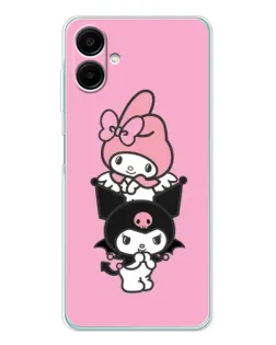 Чохол для Samsung Galaxy A07 з картинкою «My Melody та Kuromi» Чохол для Samsung Galaxy A07 з картинкою «My Melody та Kuromi»