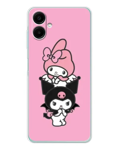 Чохол для Samsung Galaxy A07 з картинкою «My Melody та Kuromi» Чохол для Samsung Galaxy A07 з картинкою «My Melody та Kuromi»