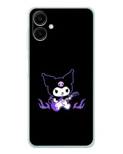 Чохол для Samsung Galaxy A07 з картинкою «Електрична Kuromi» Чохол для Samsung Galaxy A07 з картинкою «Електрична Kuromi»