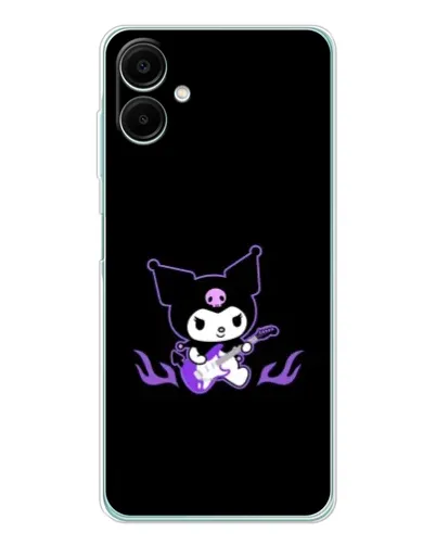 Чохол для Samsung Galaxy A07 з картинкою «Електрична Kuromi» Чохол для Samsung Galaxy A07 з картинкою «Електрична Kuromi»