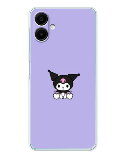 Чохол для Samsung Galaxy A07 з картинкою «Kuromi — фіолетовий мінімалізм» Чохол для Samsung Galaxy A07 з картинкою «Kuromi — фіолетовий мінімалізм»