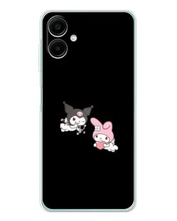 Чохол для Samsung Galaxy A07 з картинкою «My Melody та Kuromi» Чохол для Samsung Galaxy A07 з картинкою «My Melody та Kuromi»