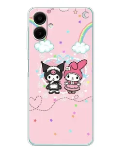 Чохол для Samsung Galaxy A07 з картинкою «My Melody та Kuromi» Чохол для Samsung Galaxy A07 з картинкою «My Melody та Kuromi»