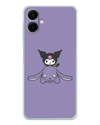 Чохол для Samsung Galaxy A07 з картинкою «Kuromi на ліловому фоні» Чохол для Samsung Galaxy A07 з картинкою «Kuromi на ліловому фоні»