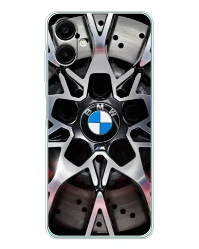 Чехол для Samsung Galaxy A07 с картинкой «BMW — деталь диска»