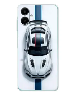 Чехол для Samsung Galaxy A07 с картинкой «Вид сверху — BMW M» Чехол для Samsung Galaxy A07 с картинкой «Вид сверху — BMW M»