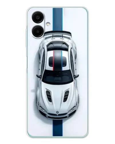 Чехол для Samsung Galaxy A07 с картинкой «Вид сверху — BMW M»