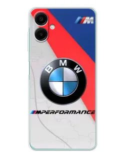 Чехол для Samsung Galaxy A07 с картинкой «BMW Performance стиль» Чехол для Samsung Galaxy A07 с картинкой «BMW Performance стиль»
