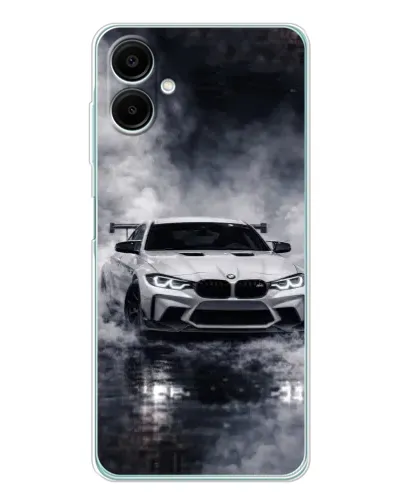 Чехол для Samsung Galaxy A07 с картинкой «BMW сквозь туман»