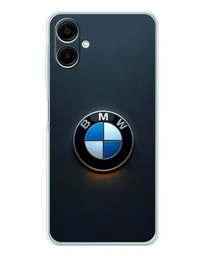 Чехол для Samsung Galaxy A07 с картинкой «Логотип BMW — минимализм»