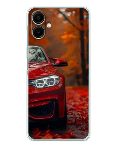 Чехол для Samsung Galaxy A07 с картинкой «Осенняя BMW M4»