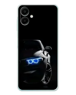 Чохол для Samsung Galaxy A07 з картинкою «BMW — нічний погляд»