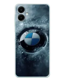Чохол для Samsung Galaxy A07 з картинкою «Логотип BMW — лід»