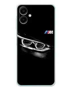 Чохол для Samsung Galaxy A07 з картинкою «BMW — погляд тигра»