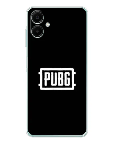 Чехол для Samsung Galaxy A07 с картинкой «Лого BMW — металлический блеск»