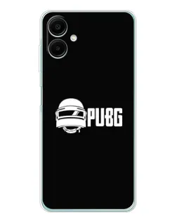 Чехол для Samsung Galaxy A07 с картинкой «PUBG — классический лого» Чехол для Samsung Galaxy A07 с картинкой «PUBG — классический лого»