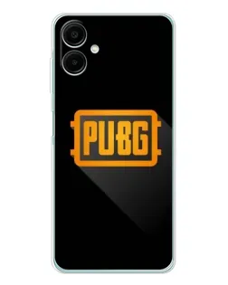 Чехол для Samsung Galaxy A07 с картинкой «PUBG — рамка лого» Чехол для Samsung Galaxy A07 с картинкой «PUBG — рамка лого»