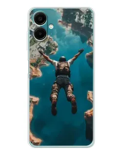 Чехол для Samsung Galaxy A07 с картинкой «PUBG — свободное падение» Чехол для Samsung Galaxy A07 с картинкой «PUBG — свободное падение»