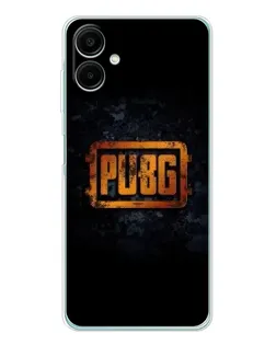 Чехол для Samsung Galaxy A07 с картинкой «PUBG — золотой логотип» Чехол для Samsung Galaxy A07 с картинкой «PUBG — золотой логотип»