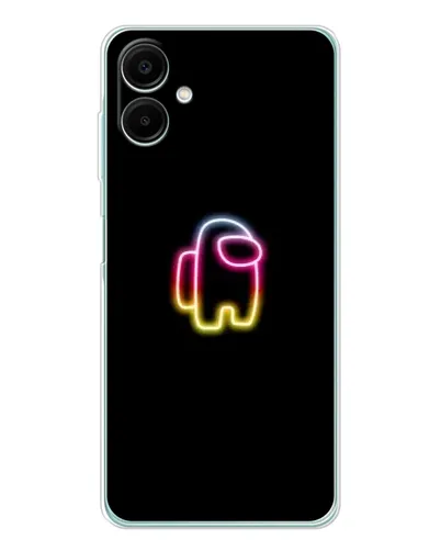 Чехол для Samsung Galaxy A07 с картинкой «Among Us градиент»