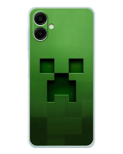 Чехол для Samsung Galaxy A07 с картинкой «Крипер микро-дизайн»
