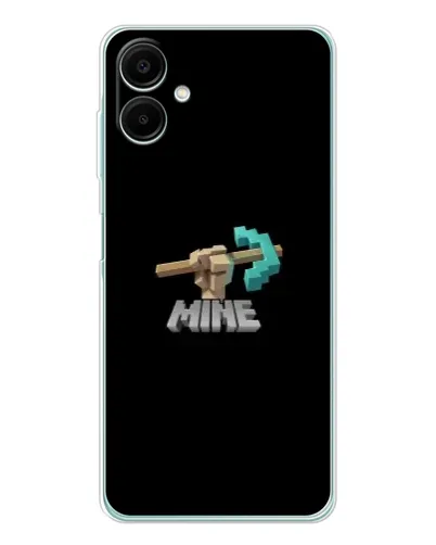 Чехол для Samsung Galaxy A07 с картинкой «Алмазная кирка»