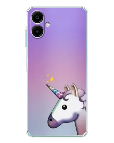 Чехол для Samsung Galaxy A07 с картинкой «Единорог градиент» Чехол для Samsung Galaxy A07 с картинкой «Единорог градиент»