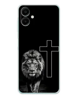 Чехол для Samsung Galaxy A07 с картинкой «Лев и Крест» Чехол для Samsung Galaxy A07 с картинкой «Лев и Крест»