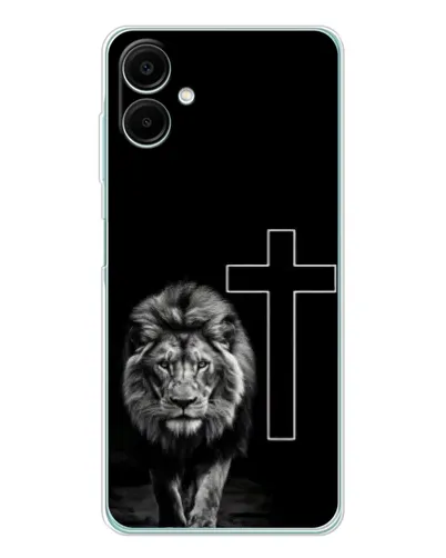 Чехол для Samsung Galaxy A07 с картинкой «Лев и Крест» Чехол для Samsung Galaxy A07 с картинкой «Лев и Крест»