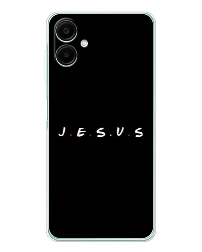 Чехол для Samsung Galaxy A07 с картинкой «Точки веры J.E.S.U.S.» Чехол для Samsung Galaxy A07 с картинкой «Точки веры J.E.S.U.S.»