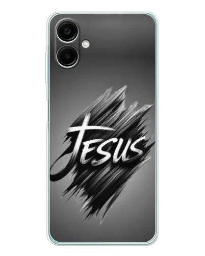 Чехол для Samsung Galaxy A07 с картинкой «Надпись Jesus Graffiti» Чехол для Samsung Galaxy A07 с картинкой «Надпись Jesus Graffiti»