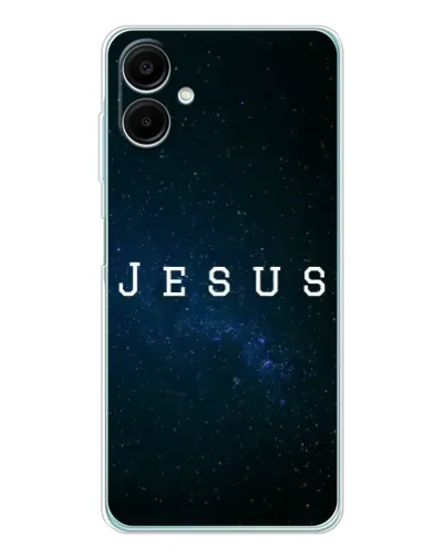 Чехол для Samsung Galaxy A07 с картинкой «Звездное небо Jesus» Чехол для Samsung Galaxy A07 с картинкой «Звездное небо Jesus»