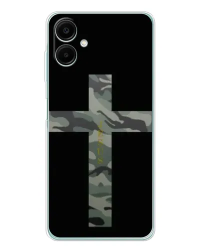 Чехол для Samsung Galaxy A07 с картинкой «Милитари Крест» Чехол для Samsung Galaxy A07 с картинкой «Милитари Крест»