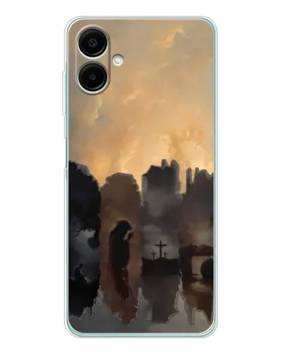 Чехол для Samsung Galaxy A07 с картинкой «Дорога к вере» Чехол для Samsung Galaxy A07 с картинкой «Дорога к вере»