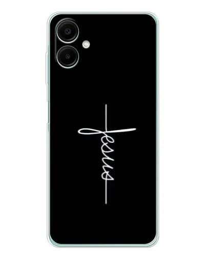 Чехол для Samsung Galaxy A07 с картинкой «Тонкая линия веры» Чехол для Samsung Galaxy A07 с картинкой «Тонкая линия веры»