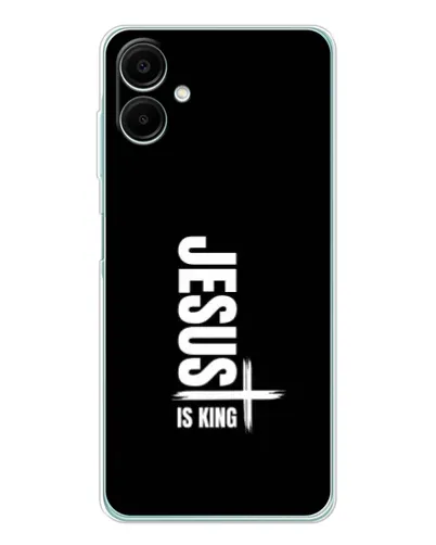 Чехол для Samsung Galaxy A07 с картинкой «Вертикаль веры Jesus» Чехол для Samsung Galaxy A07 с картинкой «Вертикаль веры Jesus»