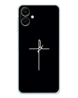 Чехол для Samsung Galaxy A07 с картинкой «Тонкий крест» Чехол для Samsung Galaxy A07 с картинкой «Тонкий крест»