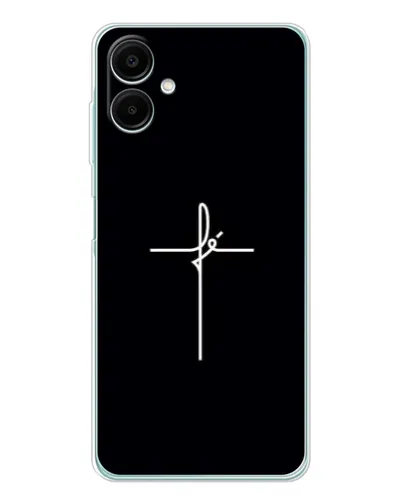Чехол для Samsung Galaxy A07 с картинкой «Тонкий крест» Чехол для Samsung Galaxy A07 с картинкой «Тонкий крест»