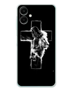 Чехол для Samsung Galaxy A07 с картинкой «Сияющий крест Jesus» Чехол для Samsung Galaxy A07 с картинкой «Сияющий крест Jesus»