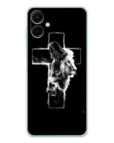 Чехол для Samsung Galaxy A07 с картинкой «Сияющий крест Jesus» Чехол для Samsung Galaxy A07 с картинкой «Сияющий крест Jesus»