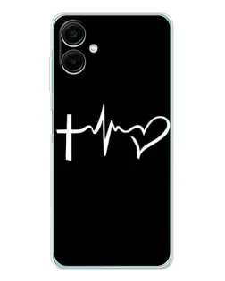 Чехол для Samsung Galaxy A07 с картинкой «Пульс веры» Чехол для Samsung Galaxy A07 с картинкой «Пульс веры»