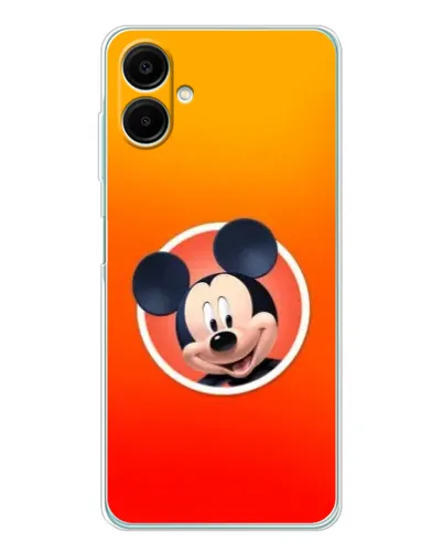 Чехол для Samsung Galaxy A07 с картинкой «Mickey в круге»