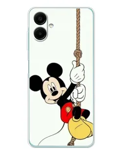 Чехол для Samsung Galaxy A07 с картинкой «Mickey на канате»