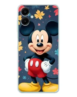 Чехол для Samsung Galaxy A07 с картинкой «Осенний Mickey Mouse» Чехол для Samsung Galaxy A07 с картинкой «Осенний Mickey Mouse»