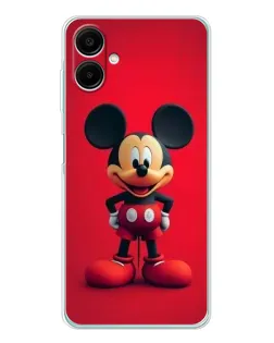 Чехол для Samsung Galaxy A07 с картинкой «Mickey в полный рост» Чехол для Samsung Galaxy A07 с картинкой «Mickey в полный рост»