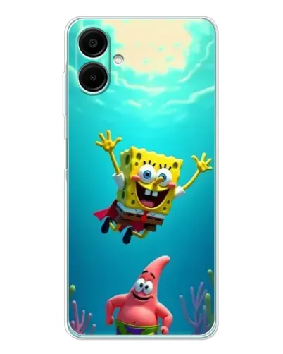 Чехол для Samsung Galaxy A07 с картинкой «Спанч Боб под водой» Чехол для Samsung Galaxy A07 с картинкой «Спанч Боб под водой»
